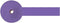 Vibrant Jumbo New Purple Crepe Roll - 500 Feet (1 Piece) - Premium Quality, Perfect for Events & Parties...